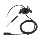 Nowodvorski System szynowy NANO - LVM RECESSED OUTSIDE POWER SUPPLY CONDUCTIVE MODULE FOR SUSPENSION TRACK 6A 24 - Tworzywo sztuczne - Czarny 11738