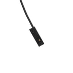 Nowodvorski System szynowy NANO - LVM OUTSIDE POWER SUPPLY CONDUCTIVE MODULE FOR SUSPENSION TRACK 6A 24 - Stal lakierowana - Czarny 11740