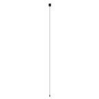 Nowodvorski System szynowy NANO - LVM OUTSIDE POWER SUPPLY CONDUCTIVE MODULE FOR SUSPENSION TRACK 6A 24 - Stal lakierowana - Czarny 11740