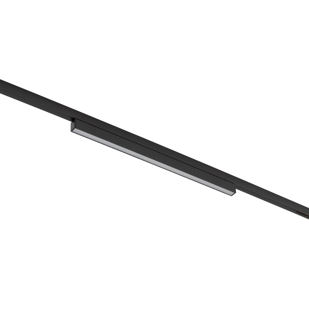 Nowodvorski System szynowy NANO - LVM LINE OUT LED 10W 10W 24 - Aluminium lakierowane - Czarny 11743