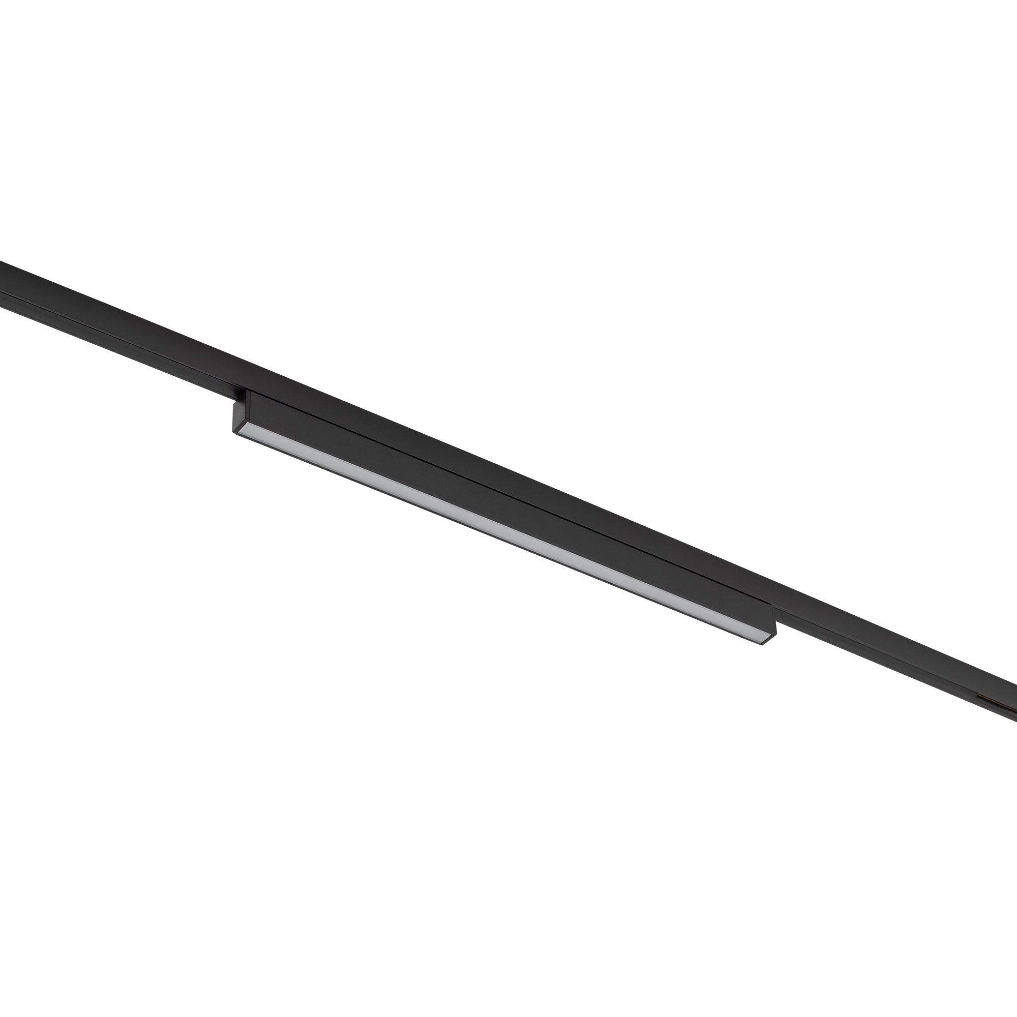 Nowodvorski System szynowy NANO - LVM LINE OUT LED 10W 10W 24 - Aluminium lakierowane - Czarny 11743