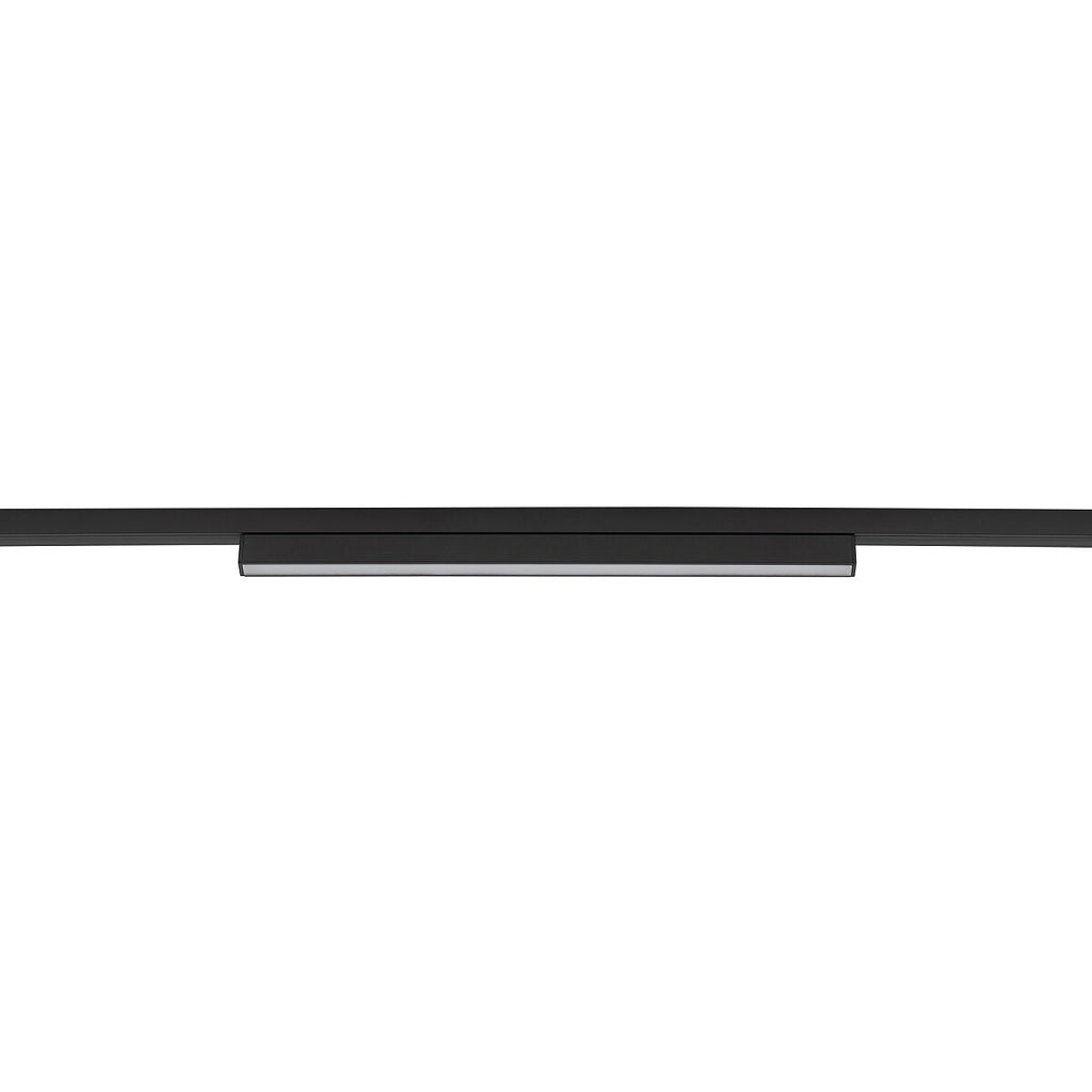 Nowodvorski System szynowy NANO - LVM LINE OUT LED 10W 10W 24 - Aluminium lakierowane - Czarny 11743