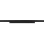 Nowodvorski System szynowy NANO - LVM LINE OUT LED 10W 10W 24 - Aluminium lakierowane - Czarny 11743