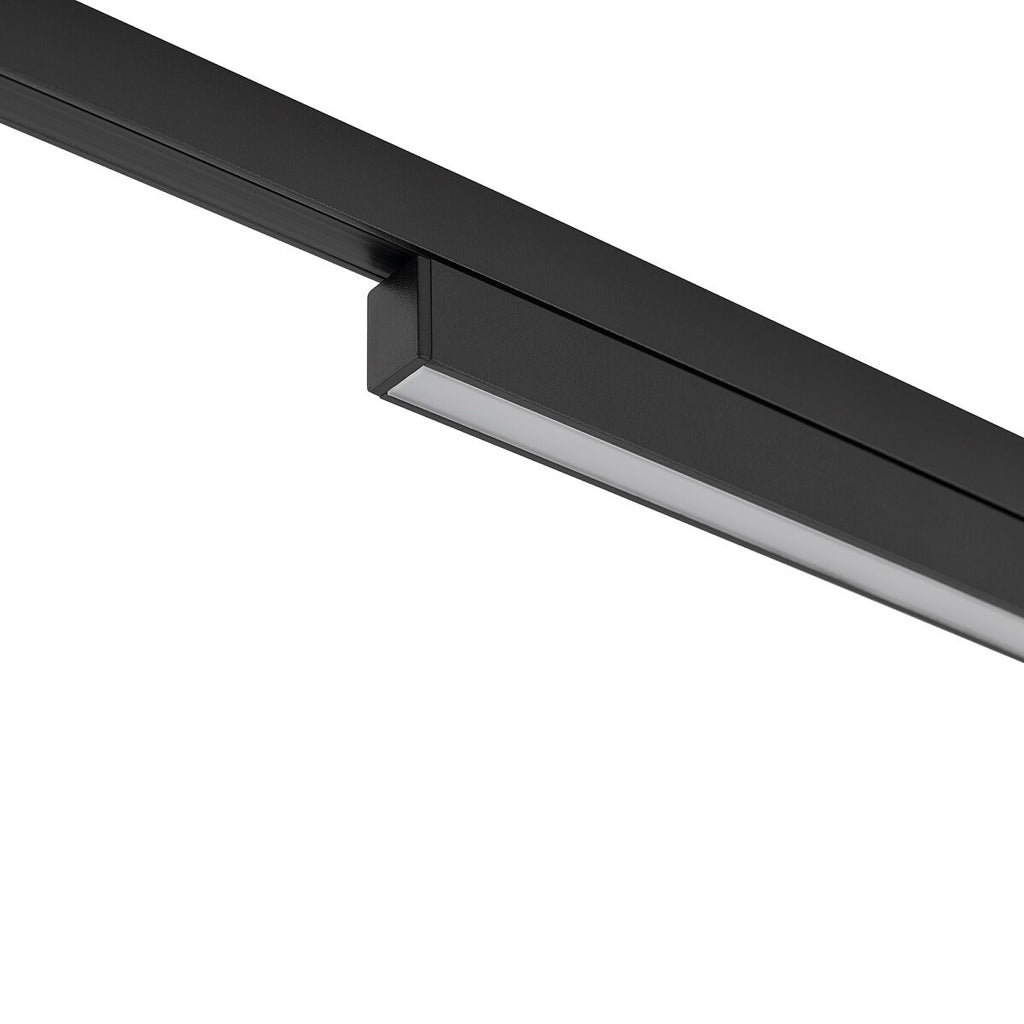 Nowodvorski System szynowy NANO - LVM LINE OUT LED 10W 10W 24 - Aluminium lakierowane - Czarny 11743