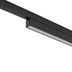 Nowodvorski System szynowy NANO - LVM LINE OUT LED 10W 10W 24 - Aluminium lakierowane - Czarny 11743