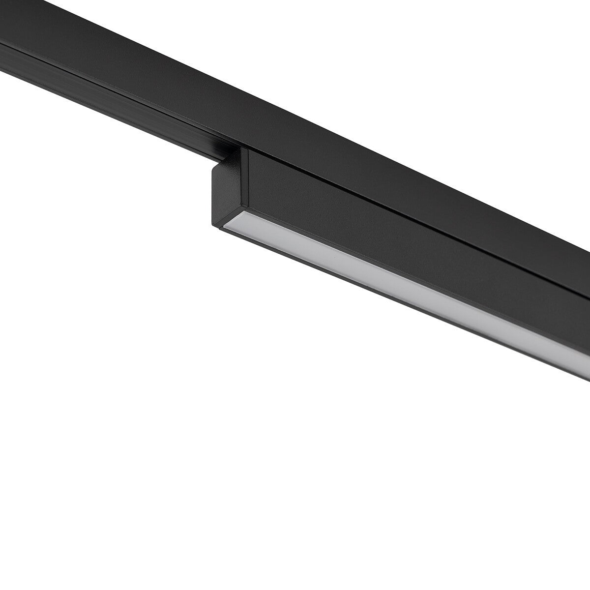 Nowodvorski System szynowy NANO - LVM LINE OUT LED 10W 10W 24 - Aluminium lakierowane - Czarny 11743