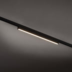 Nowodvorski System szynowy NANO - LVM LINE OUT LED 10W 10W 24 - Aluminium lakierowane - Czarny 11743