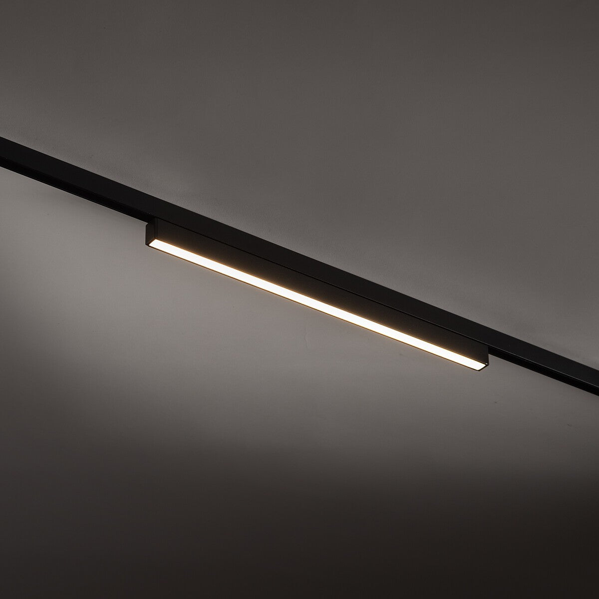 Nowodvorski System szynowy NANO - LVM LINE OUT LED 10W 10W 24 - Aluminium lakierowane - Czarny 11743