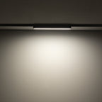 Nowodvorski System szynowy NANO - LVM LINE OUT LED 10W 10W 24 - Aluminium lakierowane - Czarny 11743