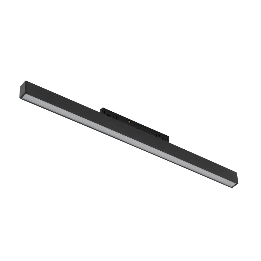 Nowodvorski System szynowy NANO - LVM LINE OUT LED 10W 10W 24 - Aluminium lakierowane - Czarny 11743