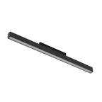Nowodvorski System szynowy NANO - LVM LINE OUT LED 10W 10W 24 - Aluminium lakierowane - Czarny 11743