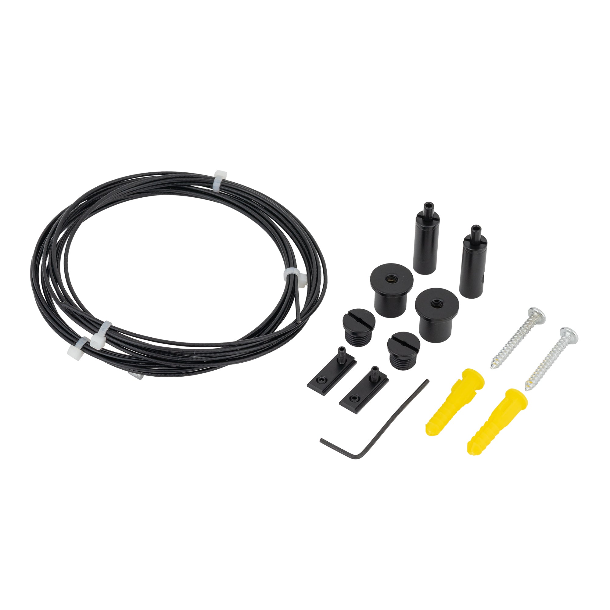 Nowodvorski System szynowy NANO - LVM SUSPENSION KIT - Stal - Czarny 11744