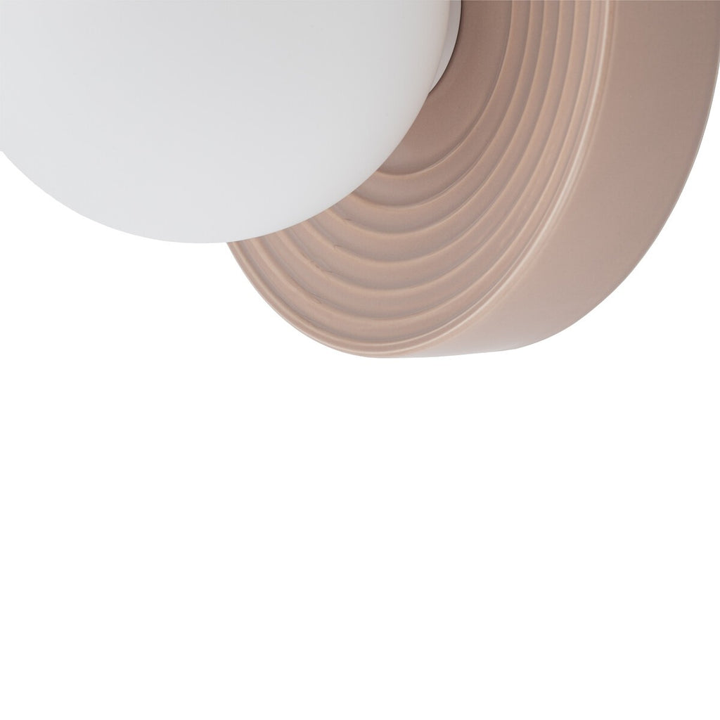 Nowodvorski Kinkiet CLAY M 12W only LED 220-230 50/60 - Ceramika - Szary 11746