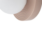 Nowodvorski Kinkiet CLAY M 12W only LED 220-230 50/60 - Ceramika - Szary 11746
