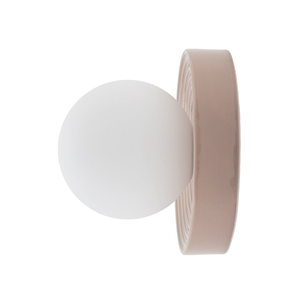 Nowodvorski Kinkiet CLAY M 12W only LED 220-230 50/60 - Ceramika - Szary 11746