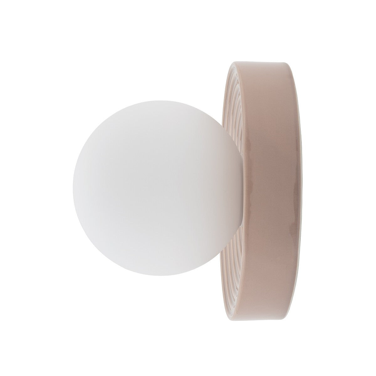 Nowodvorski Kinkiet CLAY M 12W only LED 220-230 50/60 - Ceramika - Szary 11746