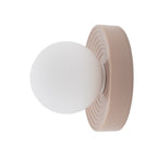 Nowodvorski Kinkiet CLAY M 12W only LED 220-230 50/60 - Ceramika - Szary 11746
