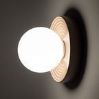 Nowodvorski Kinkiet CLAY M 12W only LED 220-230 50/60 - Ceramika - Szary 11746