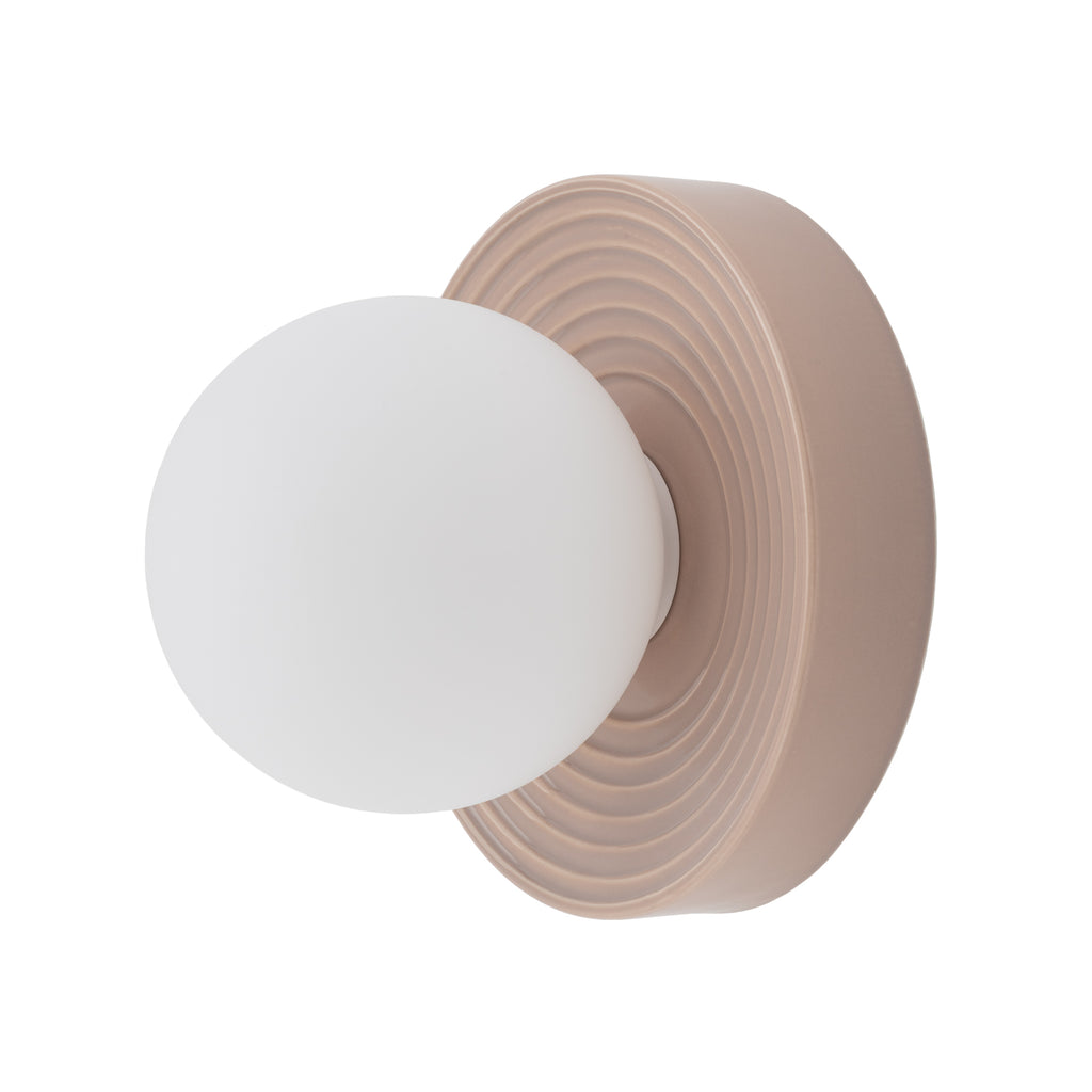 Nowodvorski Kinkiet CLAY M 12W only LED 220-230 50/60 - Ceramika - Szary 11746