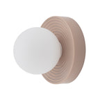 Nowodvorski Kinkiet CLAY M 12W only LED 220-230 50/60 - Ceramika - Szary 11746
