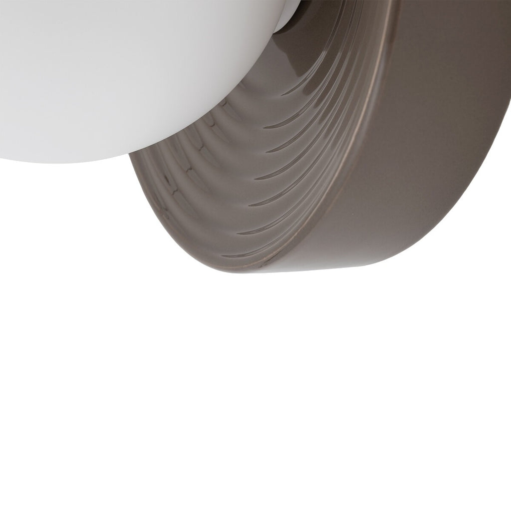 Nowodvorski Kinkiet CLAY M 12W only LED 220-230 50/60 - Ceramika - Brąz 11747