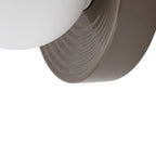 Nowodvorski Kinkiet CLAY M 12W only LED 220-230 50/60 - Ceramika - Brąz 11747