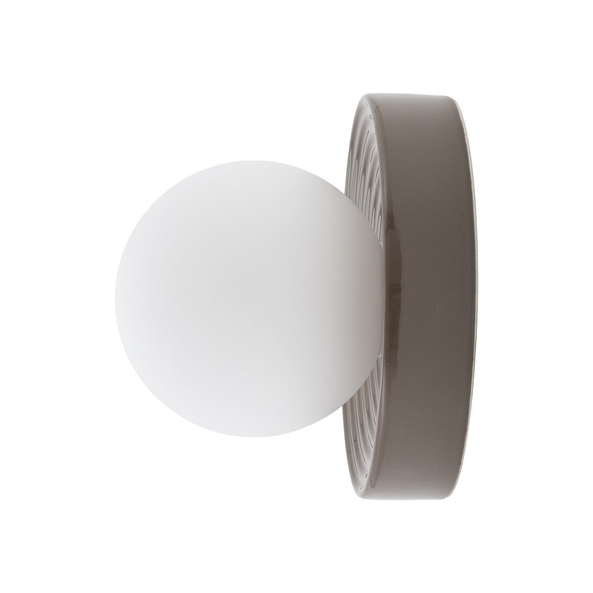 Nowodvorski Kinkiet CLAY M 12W only LED 220-230 50/60 - Ceramika - Brąz 11747