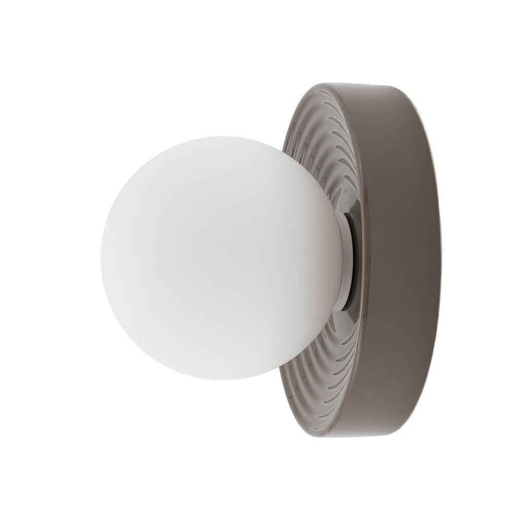 Nowodvorski Kinkiet CLAY M 12W only LED 220-230 50/60 - Ceramika - Brąz 11747