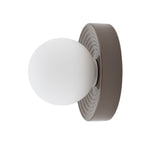 Nowodvorski Kinkiet CLAY M 12W only LED 220-230 50/60 - Ceramika - Brąz 11747