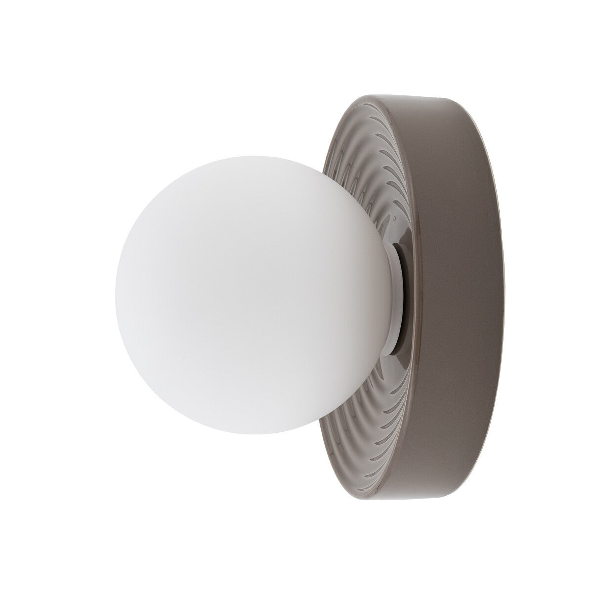 Nowodvorski Kinkiet CLAY M 12W only LED 220-230 50/60 - Ceramika - Brąz 11747