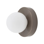Nowodvorski Kinkiet CLAY M 12W only LED 220-230 50/60 - Ceramika - Brąz 11747