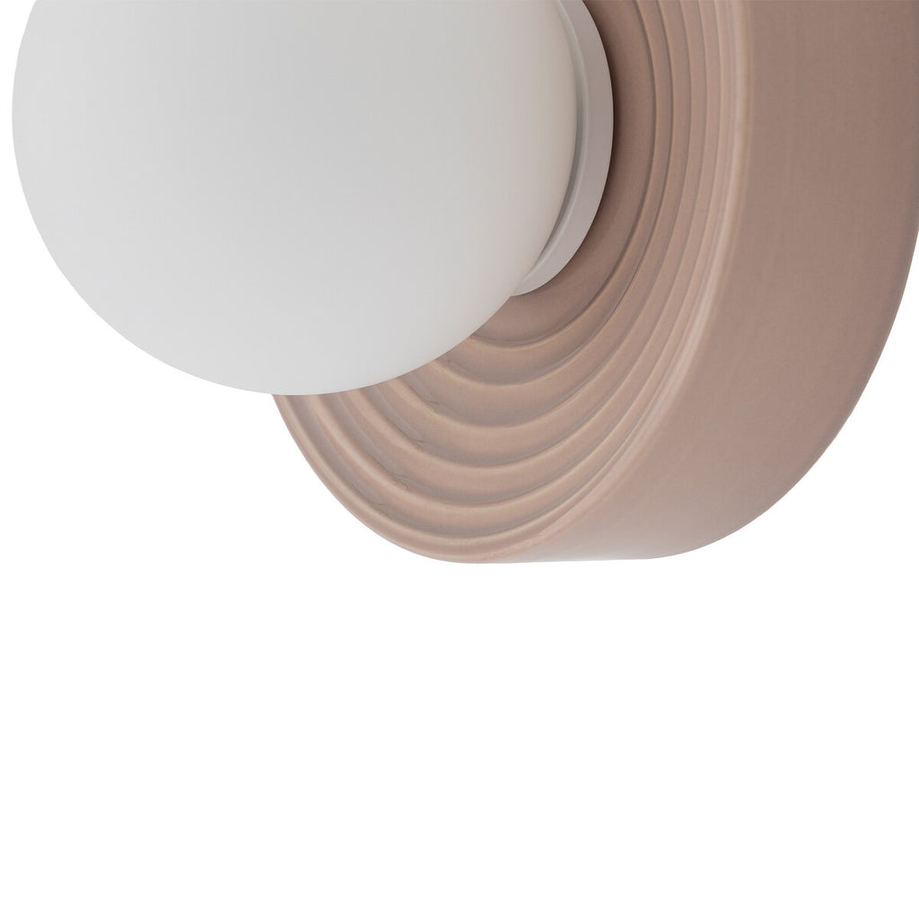 Nowodvorski Kinkiet CLAY S 12W only LED 220-230 50/60 - Ceramika - Szary 11748