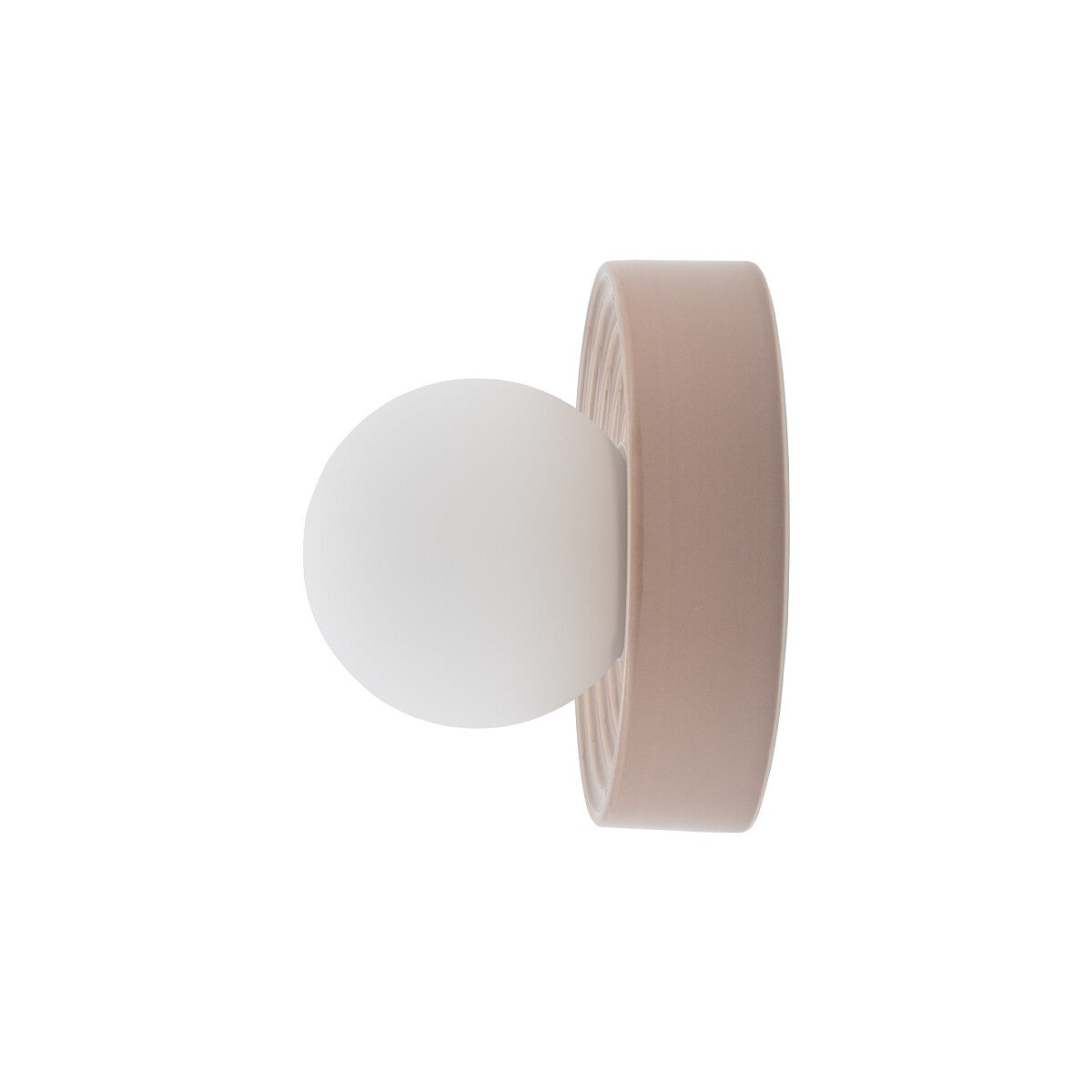Nowodvorski Kinkiet CLAY S 12W only LED 220-230 50/60 - Ceramika - Szary 11748