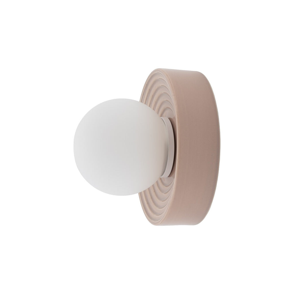 Nowodvorski Kinkiet CLAY S 12W only LED 220-230 50/60 - Ceramika - Szary 11748
