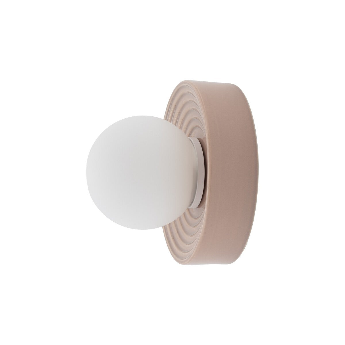 Nowodvorski Kinkiet CLAY S 12W only LED 220-230 50/60 - Ceramika - Szary 11748