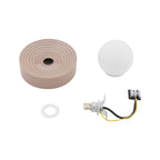 Nowodvorski Kinkiet CLAY S 12W only LED 220-230 50/60 - Ceramika - Szary 11748