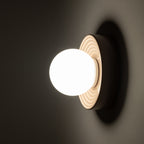 Nowodvorski Kinkiet CLAY S 12W only LED 220-230 50/60 - Ceramika - Szary 11748