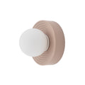 Nowodvorski Kinkiet CLAY S 12W only LED 220-230 50/60 - Ceramika - Szary 11748