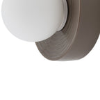Nowodvorski Kinkiet CLAY S 12W only LED 220-230 50/60 - Ceramika - Brąz 11750