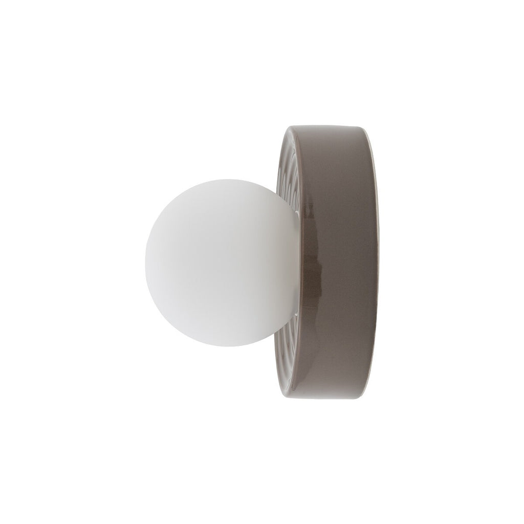 Nowodvorski Kinkiet CLAY S 12W only LED 220-230 50/60 - Ceramika - Brąz 11750