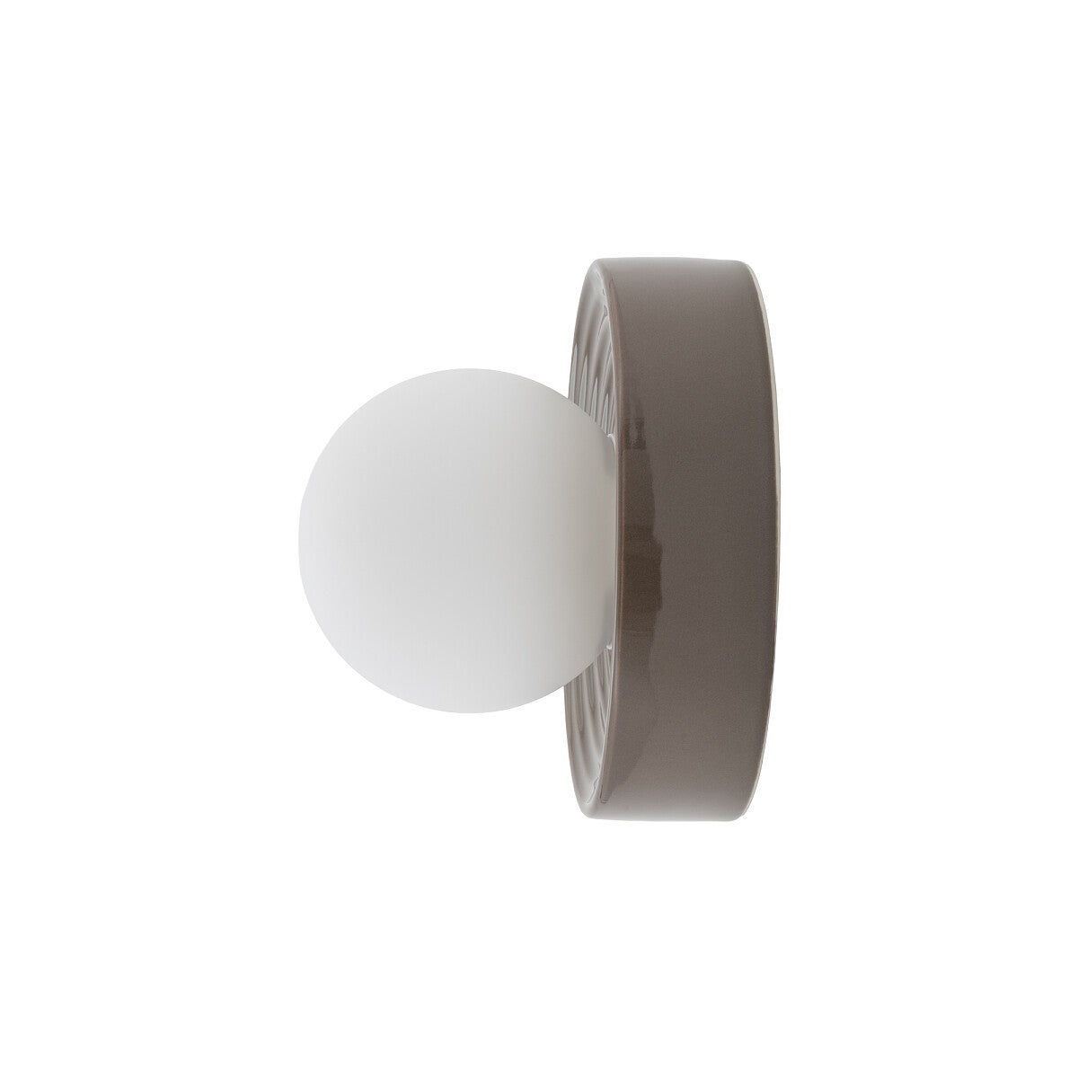 Nowodvorski Kinkiet CLAY S 12W only LED 220-230 50/60 - Ceramika - Brąz 11750