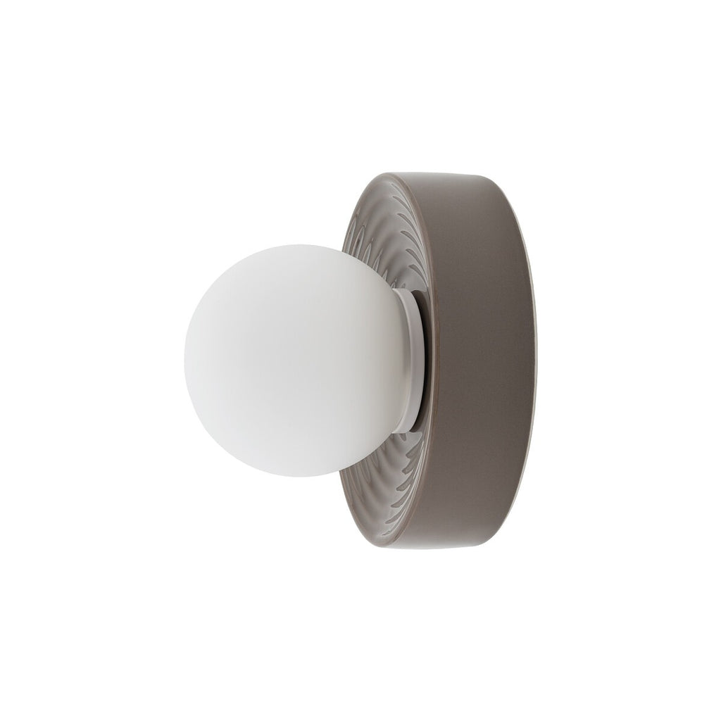 Nowodvorski Kinkiet CLAY S 12W only LED 220-230 50/60 - Ceramika - Brąz 11750
