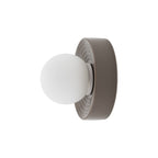 Nowodvorski Kinkiet CLAY S 12W only LED 220-230 50/60 - Ceramika - Brąz 11750
