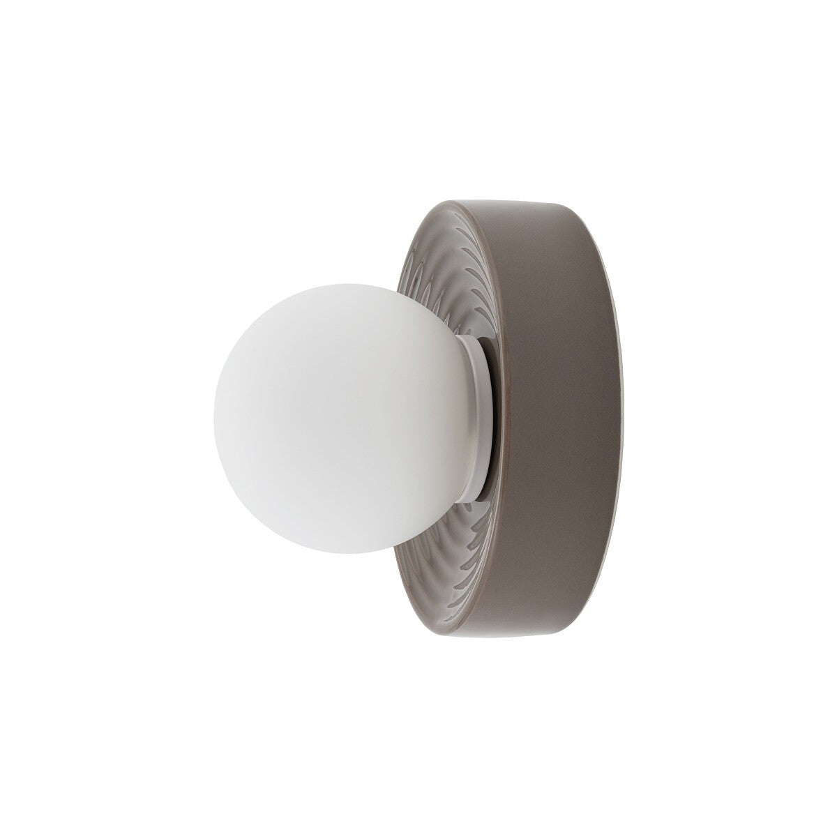 Nowodvorski Kinkiet CLAY S 12W only LED 220-230 50/60 - Ceramika - Brąz 11750