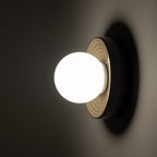 Nowodvorski Kinkiet CLAY S 12W only LED 220-230 50/60 - Ceramika - Brąz 11750