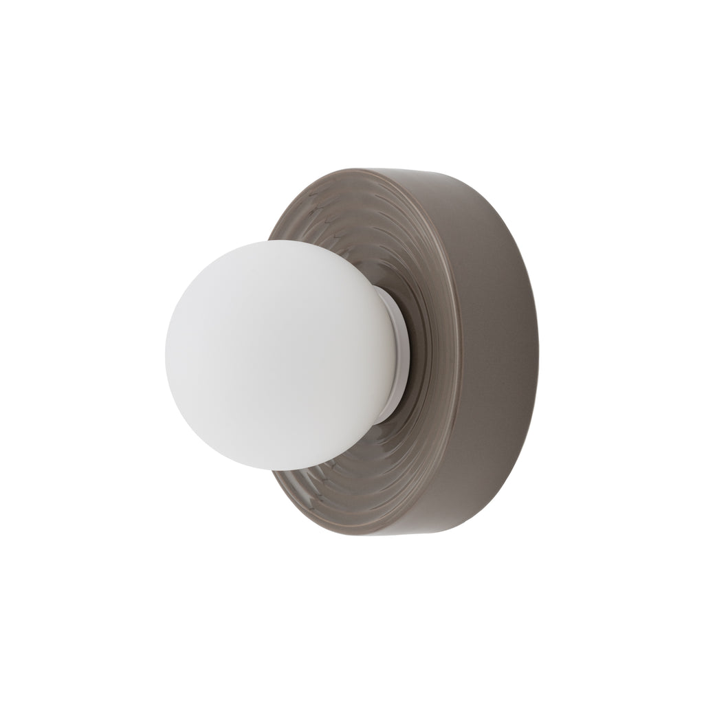 Nowodvorski Kinkiet CLAY S 12W only LED 220-230 50/60 - Ceramika - Brąz 11750