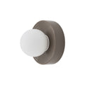 Nowodvorski Kinkiet CLAY S 12W only LED 220-230 50/60 - Ceramika - Brąz 11750