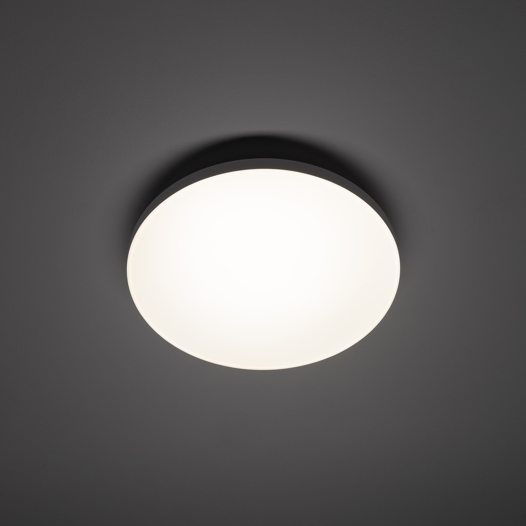 Nowodvorski Plafon DENIA LED S 15W 220-230 50/60 - Tworzywo sztuczne PC - Biały 11754