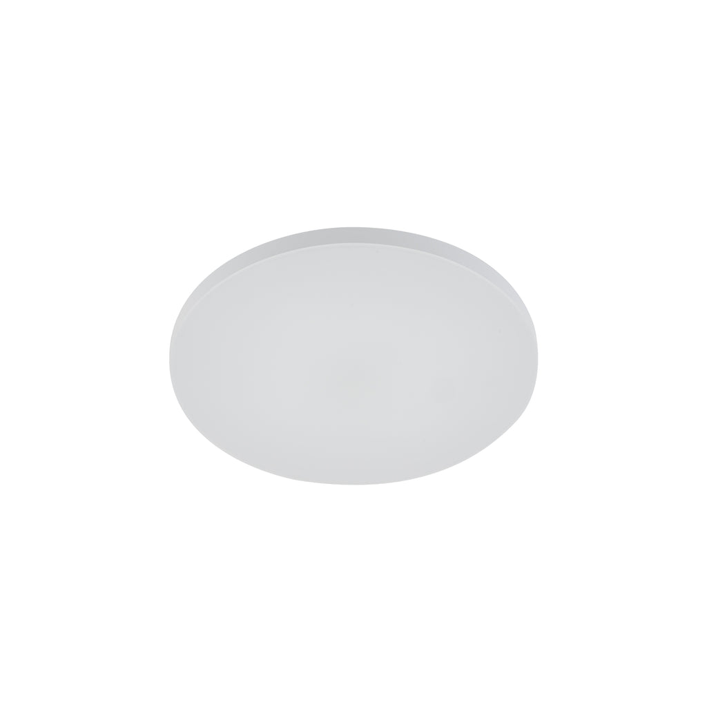 Nowodvorski Plafon DENIA LED S 15W 220-230 50/60 - Tworzywo sztuczne PC - Biały 11754