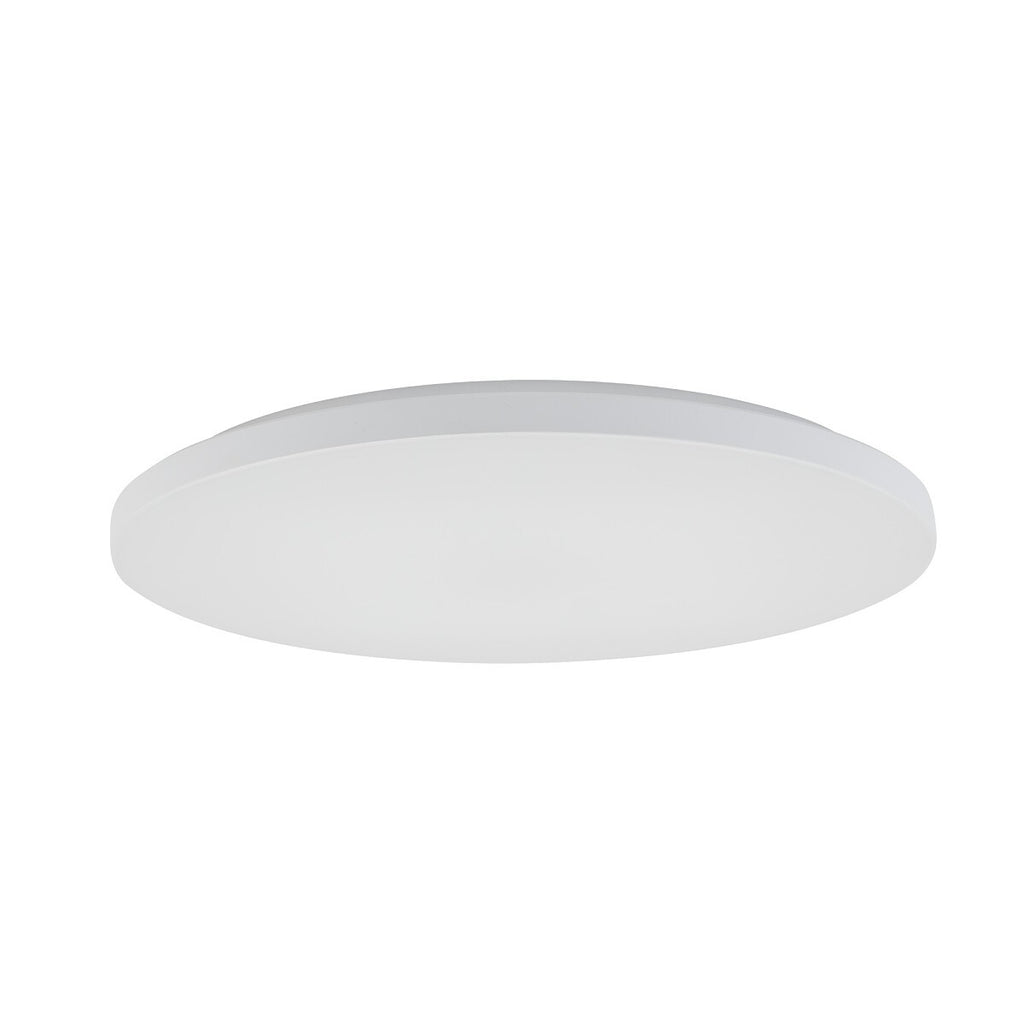Nowodvorski Plafon DENIA LED M 24W 220-230 50/60 - Tworzywo sztuczne PC - Biały 11757